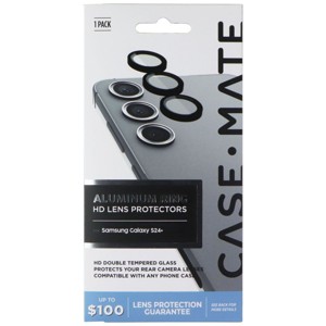 Case-Mate Aluminum Ring HD Lens Protectors for Samsung Galaxy S24+ (Plus) - 1 of 1