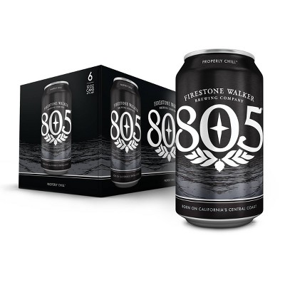 Firestone Walker 805 Blonde Ale Beer - 6pk/12 Fl Oz Cans : Target