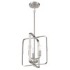 Craftmade Lighting Stowe 3 - Light Chandelier in  Brushed Polished Nickel - 4 of 4