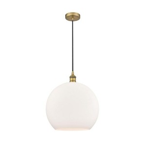 Athens - 1 Light Pendant In Industrial Style-17.38 Inches Tall and 13.75 Inches Wide - 1 of 1