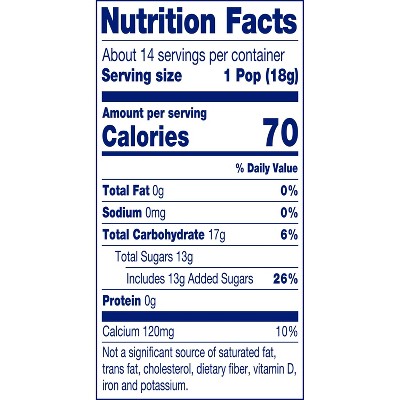 Blow Pops Red White Blue Flag Candy Bag - 9.1oz