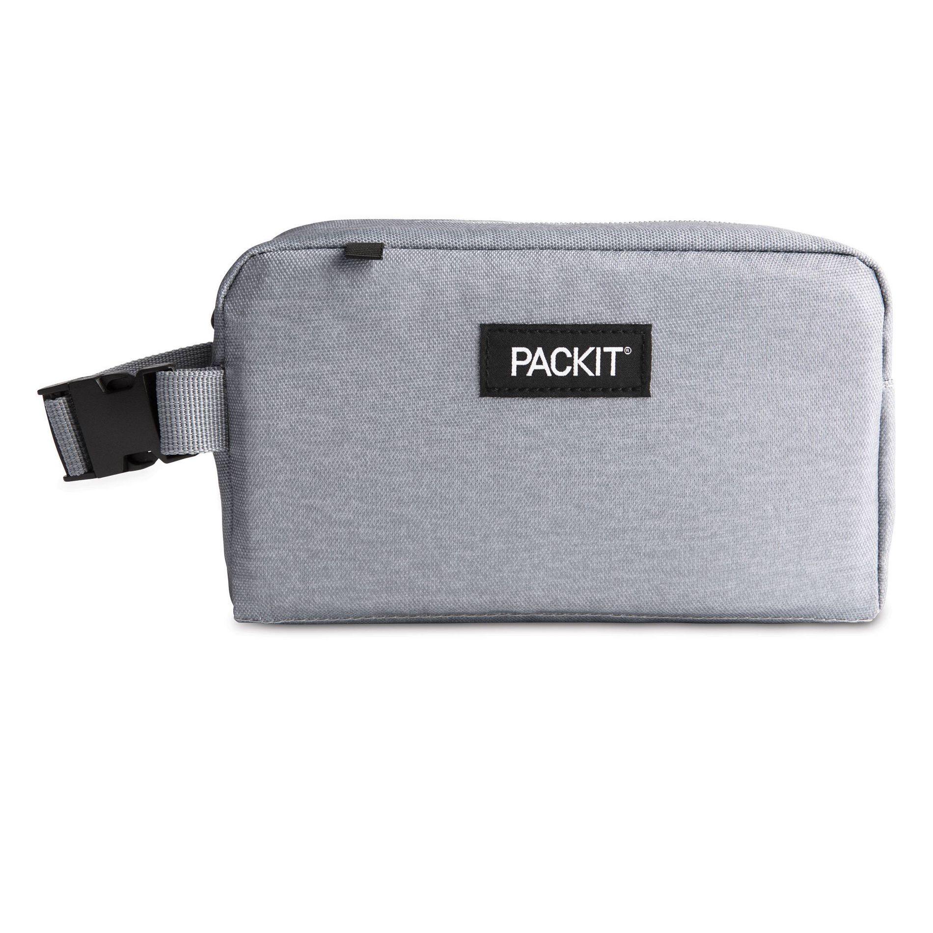 Packit Freezable Snack Box - Gray Fog