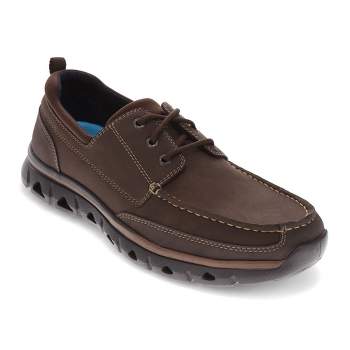 Dockers Mens Creston Casual Lace Up Boat Shoe