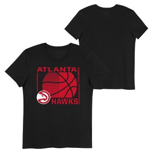 NBA Atlanta Hawks Kids' Short Sleeve Crewneck T-Shirt - 1 of 2