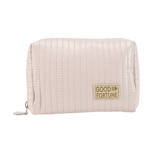 Unique Bargains Women Durable Handheld Travel Makeup Bag 1 Pc - 1 of 3