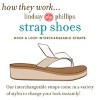 LINDSAY PHILLIPS Women's Taylor Tu Flip-Flop - 3 of 3