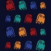 Junior's Design By Humans Gummy Ghost Boo Boo Halloween 2019 By wakawiki T-Shirt - 2 of 2
