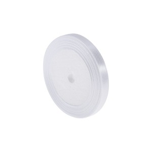 Unique Bargains Ribbons for Crafts Durable Satin Smooth Edges Polyester 866.14"x0.39" 1 Pc - 1 of 4