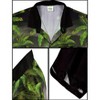 HAPPY BAY Men's Hawaiian Shirts Short Sleeve Button Down Shirt Mens Casual Shirts Vacation Tropical Beach Summer Party Shirts Funny - 3 of 4