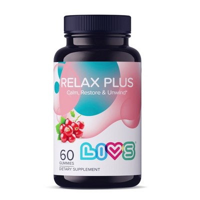 LIVS Gummies Relax Plus (Ashwagandha)