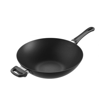 Kuhn Rikon Essential Covered Wok Skillet 12.6-inch With Lid, 5 Qt : Target