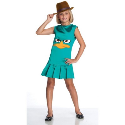 Rubie's Phineas And Ferb Agent P Costume Dress Child