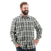 Men's Ecoths Heywood Relaxed Fit Long Sleeve Button Down Shirt - 4 of 4