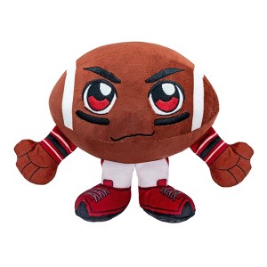 Bleacher Creatures Indiana Hoosiers 8" Kuricha Football Plush - 1 of 4
