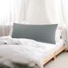 PiccoCasa Soft & Breathable 110GSM Microfiber Zipper Closure Body Pillow Cover - 3 of 4