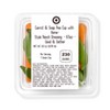 Carrot & Snap Pea Cup with Home-Style Ranch Dressing - 6oz - Good & Gather™ - 2 of 3