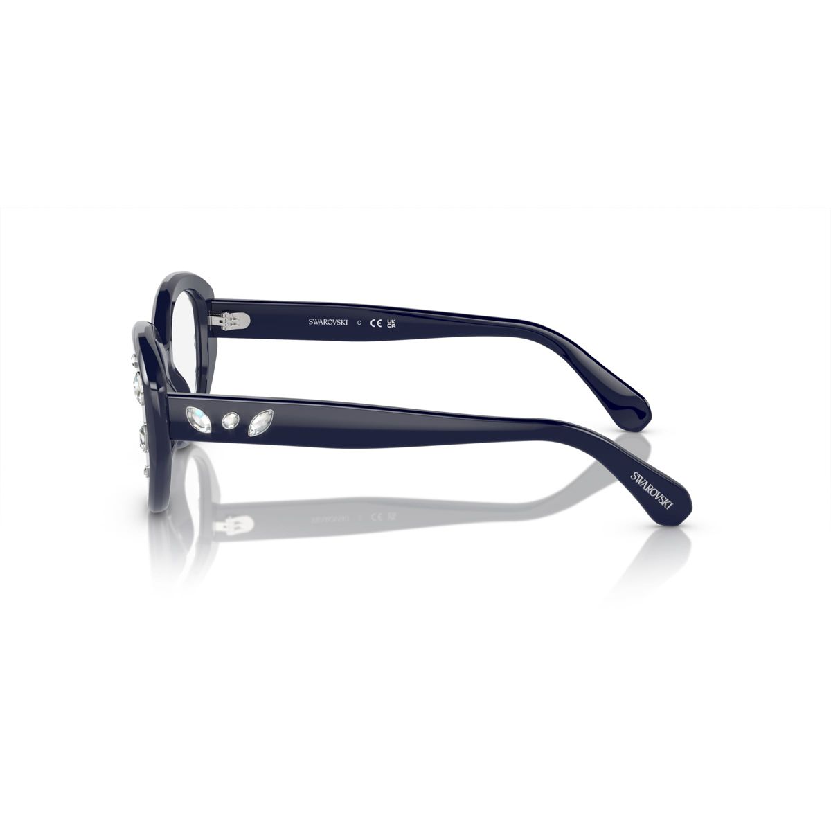 Swarovski SK2006 52mm Female Irregular Eyeglasses - prescription-ready - thumbnail 3