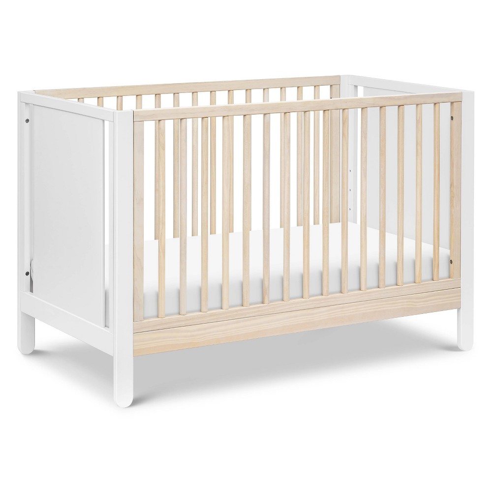 Photos - Cot Carter's by daVinci Marisol 4-in-1 Convertible Crib - White/Washed Natural