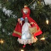 De Carlini Italian Ornaments 6.0 Inch Little Red Riding Hood , Italian Ornament Fairytale (1PC) - 3 of 3