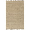 Hauteloom Hovland Hand Woven Natural Jute Rag Rug - 4 of 4