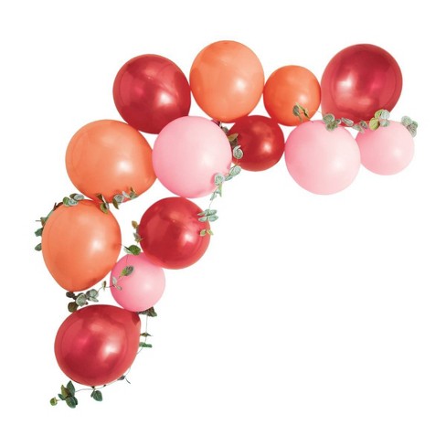 Candy Bright Balloons, Balloon Arch Kit, Pink Balloon Arch Kit