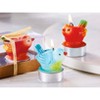 tag Easter Spring Bright Paraffin Wax Song Birds Shaped Tealight Candle Set of 2, Burn Time 1 hour - 2 of 2