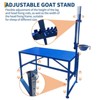 Goat Milking Stand with Feeder, Goat Stand for Trimming Hooves, with Adjustable Head Piece and Legs, 600 Lbs for Small Sheep and Goat - 4 of 4