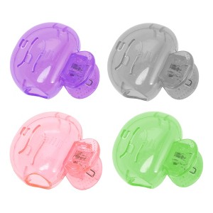Unique Bargains Fish-shaped Toothbrush Covers 4 Pcs - 1 of 4