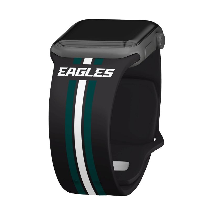 NFL Philadelphia Eagles Wordmark HD Apple Watch Band, 1 of 4