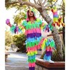 Tipsy Elves Halloween Pinata Costume - Rainbow Colored Funny Halloween Costume Jumpsuit - 2 of 4