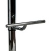 Sapphtopaz 1PC Adjustable Bar Stools with Bentwood Back, Swivel Counter Height Bar Stool with Upholstered, High Chair for Kitchen Island - 4 of 4