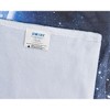 Intimo Star Trek Discovery Edge Of The Universe Burnham Poster Design Silk Touch Fleece Plush Throw Blanket Black - 3 of 3
