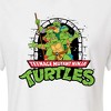 Women's - Teenage Mutant Ninja Turtles - Logo Character Group Cropped Graphic T-Shirt - 2 of 4