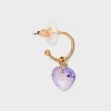 Girls' 20pk Earring Set - Cat & Jack™: Nickel-Free, Post Closure, Stud & Hoop Styles - 3 of 4