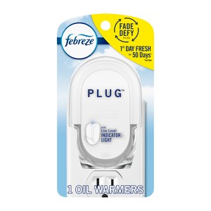 Febreze Odor-Fighting Fade Defy Plug Air Freshener - Warmer Device - 1 of 4