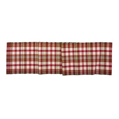 C&F Home 13" x 72" Abingdon Plaid Table Thanksgiving Table Runner