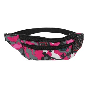 Unique Bargains Thin Camo Fanny Pack 1 Pc - 1 of 4