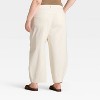 Women's High-Rise Corduroy Barrel Jeans - Universal Thread™ - 2 of 3