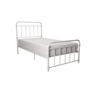 target metal bed