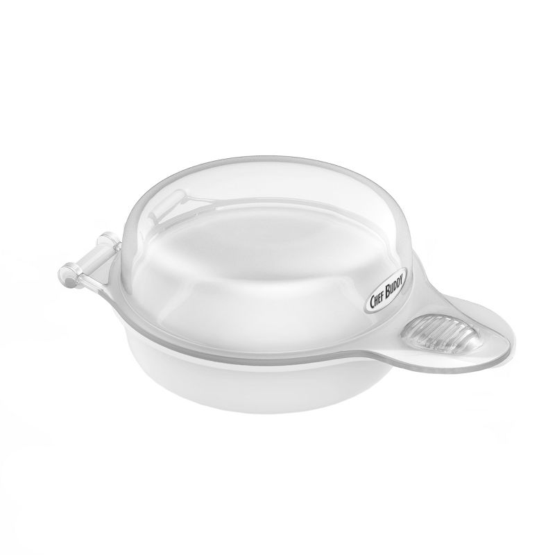 Hastings Home Microwave Egg Cooker and Portable Breakfast Omelet Maker - Two-Egg Capacity, 5 of 8