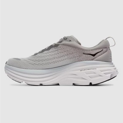 HOKA Bondi 8 Running Shoes for Men Sharkskin/Harbor Mist Size 10.5 — фото 2