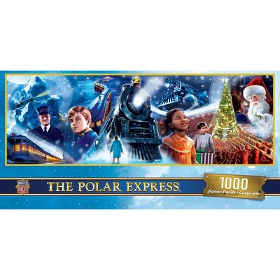 MasterPieces - Licensed Panoramic - Polar Express 1000 Piece Puzzle