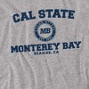 Men's California State University Monterey Bay Official Circle Logo T-Shirt - 2 of 4