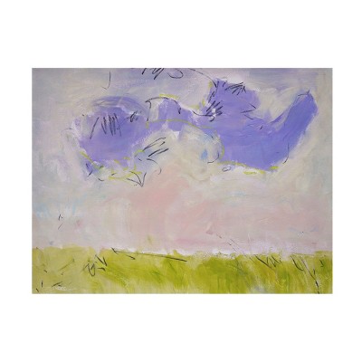 Trademark Fine Art - Dorothy Fagan  Heaven and Earth IV Canvas Art