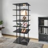 YIYIBYUS Multi-tier Shoe Storage Rack, Rotating Shoes Shelf Organizer, Shoe Rack - 3 of 4