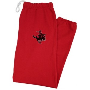 Northwestern Oklahoma State University Officially Licensed Apparel - Primary Logo Team Color Jogger Sweatpants - 1 of 4