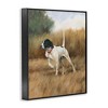 Stupell Industries Pointer Dog in Field, 24" x 30" - 3 of 4