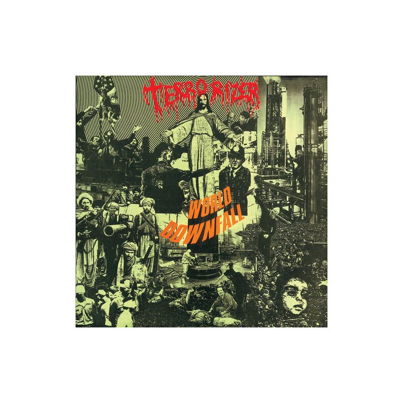 Terrorizer - World Downfall (cd Digipack Fdr Audio) (CD), 1 of 2