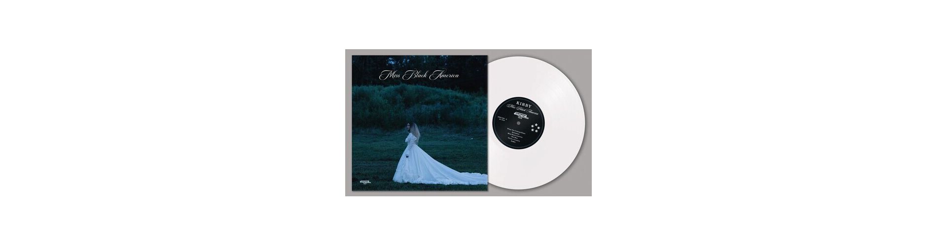 Kirby - Miss Black America - White (Colored Vinyl White)
