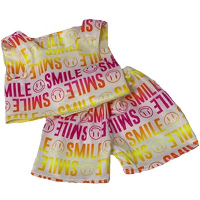 Doll Clothes Superstore Smile Two Piece Bathing Suit Fits 18 Inch Girl Dolls Like American Girl